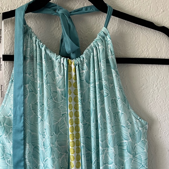 Tommy Bahama Halter Island Dress - Picture 2 of 5